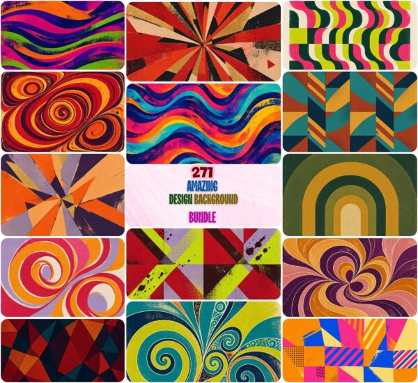 Amazing Design Background Bundle