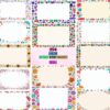 Amazing Different Design Parchment Bundle